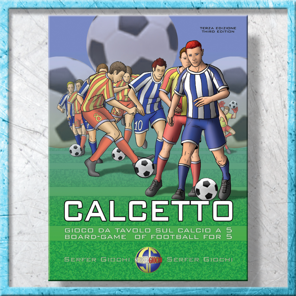 CALCETTO - gioco da tavolo sul calcio